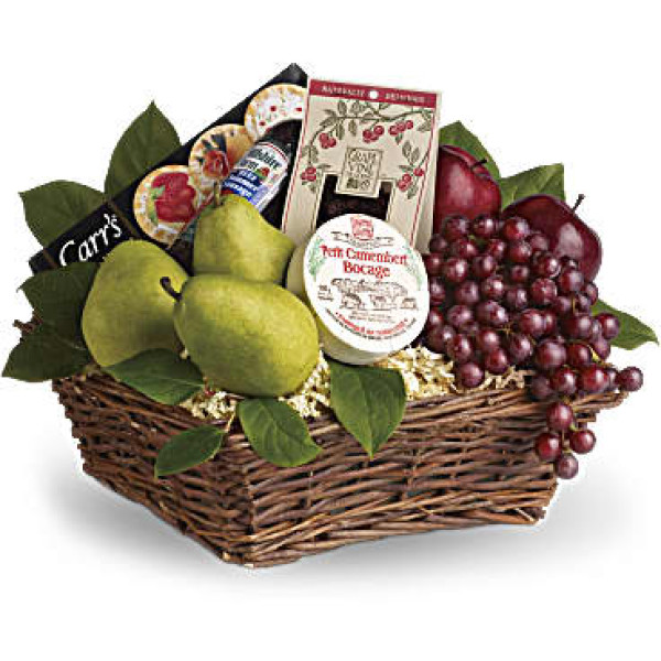 Delicious Delights Fruit Basket