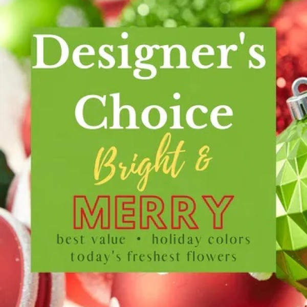 Christmas Designer's Choice Bright and Merry 