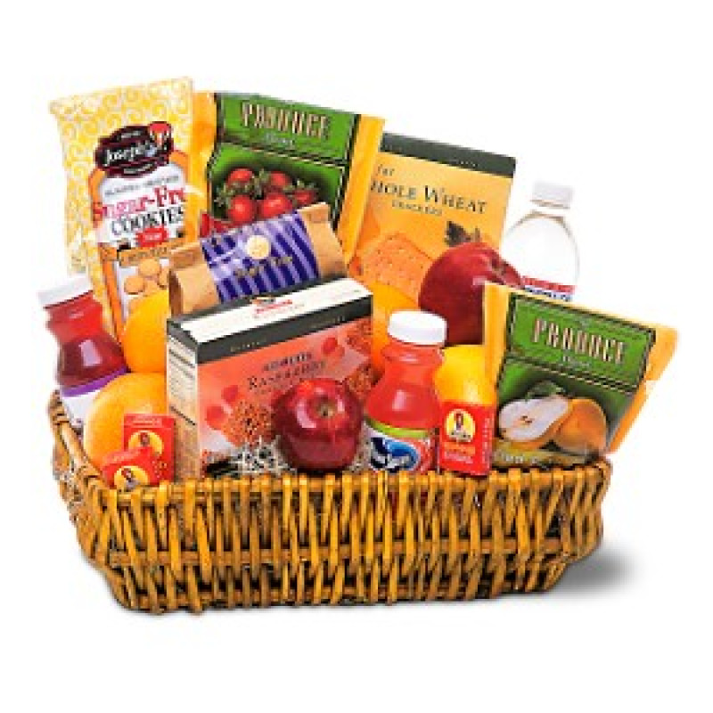 Healthy Gourmet Basket - Same Day Delivery