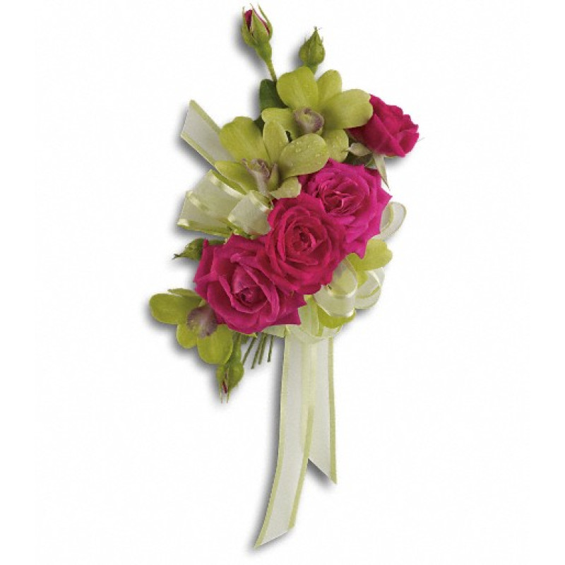 Chic and Stunning Corsage - Same Day Delivery