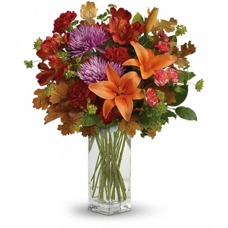 Fall Brights Bouquet - Same Day Delivery